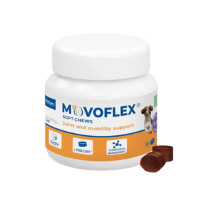 Movoflex M – Joints and mobility – from 15 to 35 kg – 30 bites of 4 g – Dog – VIRBAC