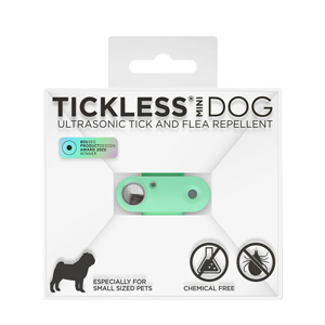 Tickless – Mini dog – Mentha Green – Dog – Ultrasonic tick repellent – PROTECTONE