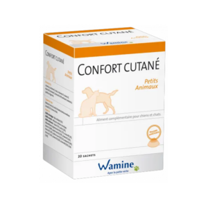 Skin comfort – Coat – Small animals – 20 sachets – WAMINE