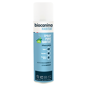 Spray Pure Habitat - Fleas, mites and bedbugs - 200 mL - BIOCANINA