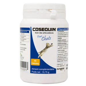 Cosequin – Joints – Osteoarthritis – 45 capsules – Cats – ARCA NATURA