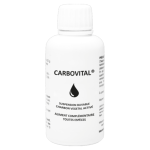 Carbovital – Vegetable charcoal – Digestive system – 125 ml – OSALIA