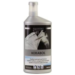 Equistro Kerabol – Beauty of the hoof and hair – Horse – 1 L – VETOQUINOL