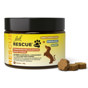 Rescue Pets – Relaxing treats – Stress and serenity – 60 treats – BACH FLOWERS