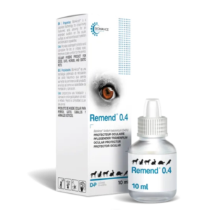 Remend 0,4 – Eye drops – Corneal protection – 10 ml – TVM