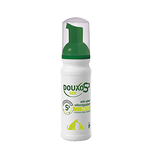 Douxo S3 Seb Mousse – Anti-odor and sebum regulator – Dog and cat – 150 ml – CEVA