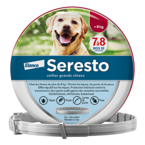 Seresto – Anti-flea collar – Large Dog – 70 cm – ELANCO