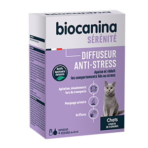 Anti-stress Diffuser + refill – Stress and Anxiety – Cat – BIOCANINA