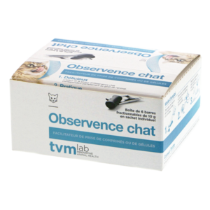 Observance Chat – Tablet-taking facilitator – 6 bars of 10 g – TVM