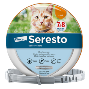 Seresto – Anti-flea collar – Cat – 38 cm – ELANCO