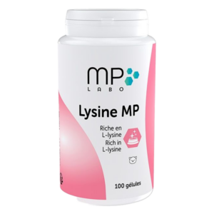 Lysine – L-lysine – Feline herpesvirus – 100 capsules – Cat – MP LABO