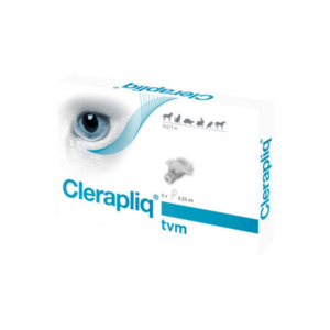 Clerapliq – Extracellular matrix substitute eye drops – Eye cleanser – 5 single doses – TVM