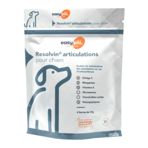 Easypill Resolvin – Joints – 6 bars of 28 g – Dog – OSALIA