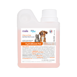 Hydraboost Pet – Dehydration – Electrolytes – 125 ml – Dog and cat – OSALIA