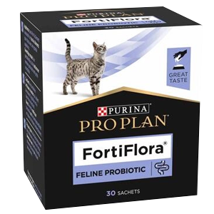 Fortiflora – Probiotics – 30 x 1g – Cat – Purina – PRO PLAN