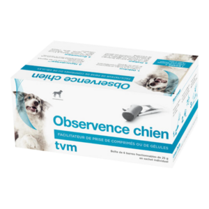 Compliance – Tablet-taking facilitator – 6 bars of 25 g – Dog – TVM