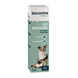 Ear milk – Ear cleaning – Dogs and cats – 90 ml – BIOCANINA