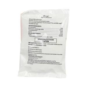 Fly Terminator Refills – Fly trap – Stables and kennels – 8 x 30g – FARNAM