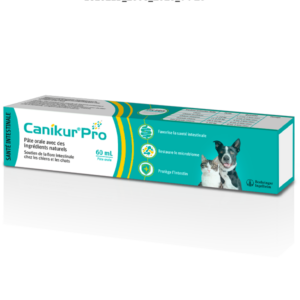 Canikur Pro – Intestinal flora – 60 ml syringe – Cat and dog – BOEHRINGER INGELHEIM