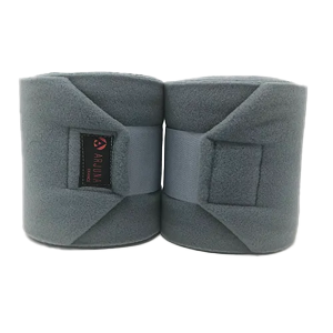 Polo tape – Tendons and ligaments – Horse – Steel gray – 12 cm x 3 m – ARJUNA