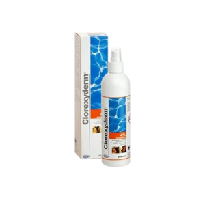Clorexyderm 4% Solution – Dog and cat – 100ml – ICF – DERMOSCENT