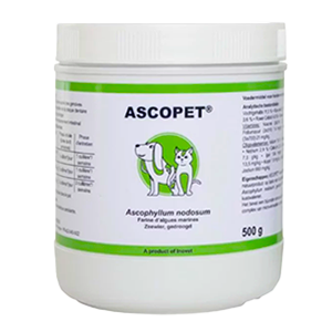 Ascopet – Coprophagia for dogs and cats – 500 g – BIOVÉ INOVET