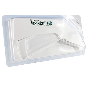 Surgical stapler + 35 staples 5,7 mm x 3,9 mm – Visistat 35R – TELEFLEX