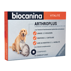 Arthroplus – Joints and mobility – Dog and cat – 40 tablets – BIOCANINA