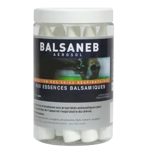 Balsaneb – Aerosol – Respiratory comfort – Horse – 14 single doses of 10 ml – GREENPEX