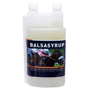 Balsasyrup – Respiratory tract – Soothing syrup – 1 L – GREENPEX