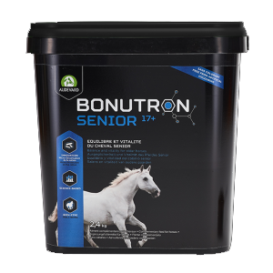 Bonutron Senior 17+ – Balance and vitality of the older horse – 2,4 kg – AUDEVARD