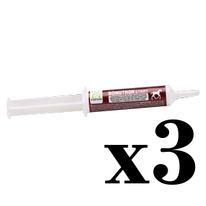 Bonutron Start – Growth – Digestive balance – Set of 3 syringes of 15 ml – AUDEVARD