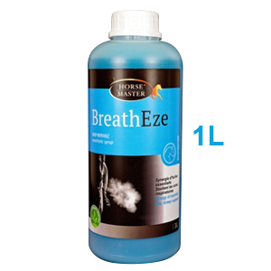 Breatheze - Mint Syrup - Respiratory Tract - 1 L - Horse - HORSE MASTER