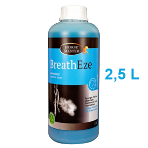 Breatheze - Mint Syrup - Respiratory Tract - 2,5 L - Horse - HORSE MASTER
