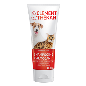 Calmocanil Shampoo – Itching – Dog and Cat – 200 ml – CLÉMENT THÉKAN