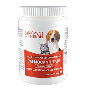 Calmocanil Tabs – Itching – Pruritus – 30 tablets – CLÉMENT THÉKAN