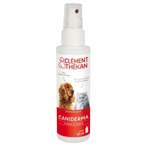 Caniderma – Anti licking – Injured skin – Dog and cat – 125 ml – CLÉMENT THÉKAN