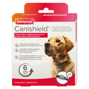 Canishield – Antiparasitic collar – Large dogs – BEAPHAR