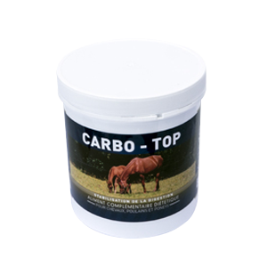 Carbo Top – Intestinal regulation – 250 g – GREENPEX