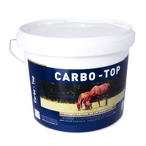 Carbo Top – Intestinal regulation – 4 kg – GREENPEX