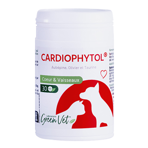 Cardiophytol – Cardiovascular support – 30 tablets – GREENVET