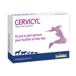 Cervicyl GA - 12 ampoules of 5 mL - Boiron