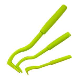 Tick ​​Twister Tick Hook – Tick Puller – 3 hooks – O'TOM