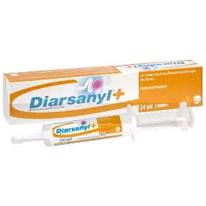 Diarsanyl + – Dehydration / Diarrhea – 24 ml syringe – Dog and cat – CEVA