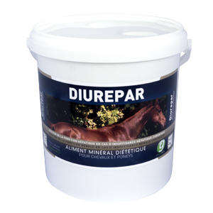 Diurepar Horses – Dietary – 4,5 kg – GREENPEX