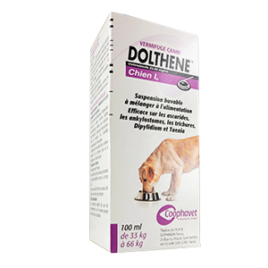 Dolthene Dog – Dewormer – L – Dog – from 33 to 66 kg – COOPHAVET