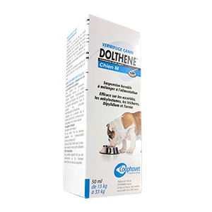 Dolthene Dog – Dewormer – M – Dog – from 13 to 33 kg – COOPHAVET