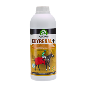 Ekyrenal Plus – Horse liver support – 1L bottle – AUDEVARD