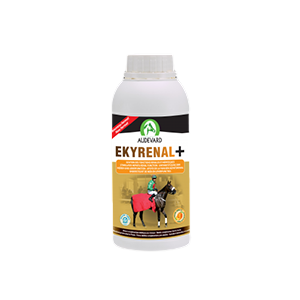 Ekyrenal Plus – Horse liver support – 500 mL bottle – AUDEVARD