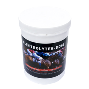 Electrolytes Dose Horses – Recovery and Training – Powder – 1 kg – GREENPEX